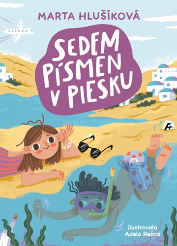 Obálka knihy Sedem písmen v piesku