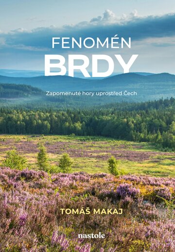 Obálka knihy Fenomén Brdy