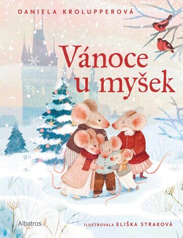 Obálka knihy Vánoce u myšek