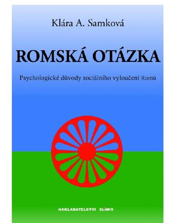 Obálka knihy Romská otázka