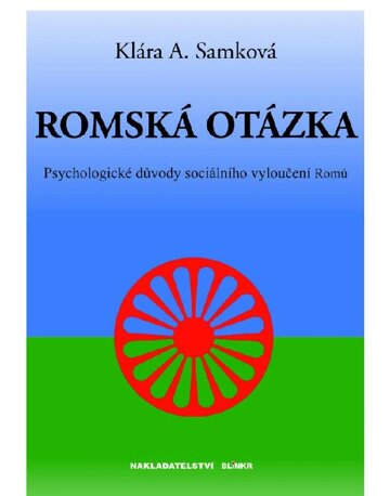 Obálka knihy Romská otázka