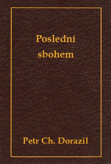 Obálka knihy Poslední sbohem
