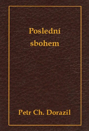 Obálka knihy Poslední sbohem