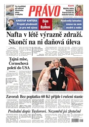 Deník Právo 17.5.2023