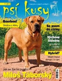 Obálka e-magazínu Psí kusy 7/2014