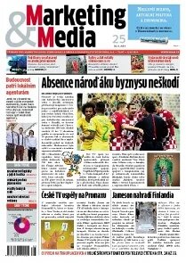 Obálka e-magazínu Marketing & Media 25 - 16.6.2014
