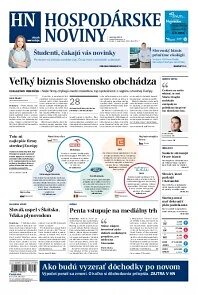 Obálka e-magazínu Hospodárske noviny 04.09.2014