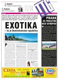Obálka e-magazínu TTG 2014-11