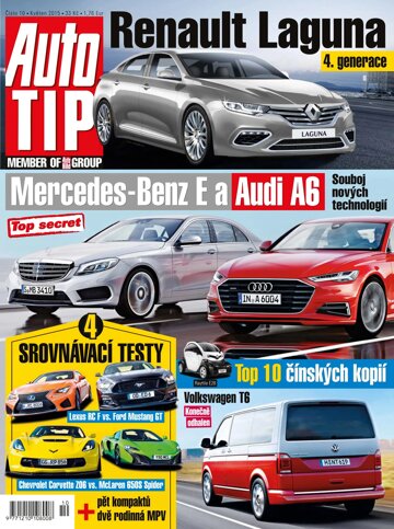 Obálka e-magazínu Auto TIP 4.5.2015