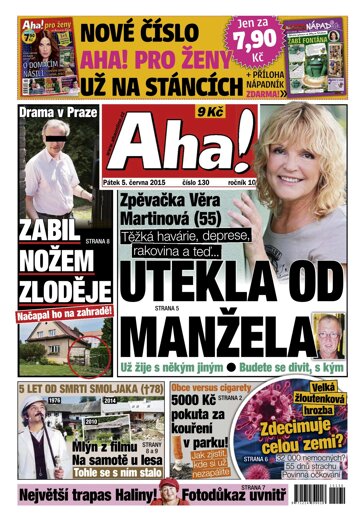 Obálka e-magazínu AHA! 5.6.2015