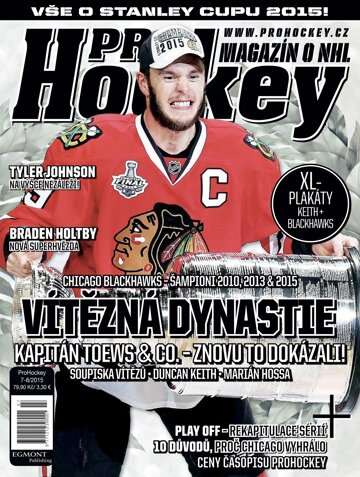 Obálka e-magazínu ProHockey