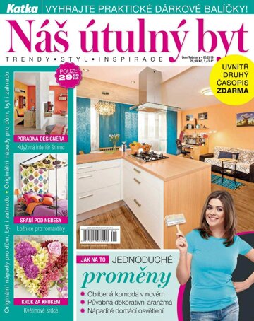 Obálka e-magazínu Náš útulný byt 2/2016