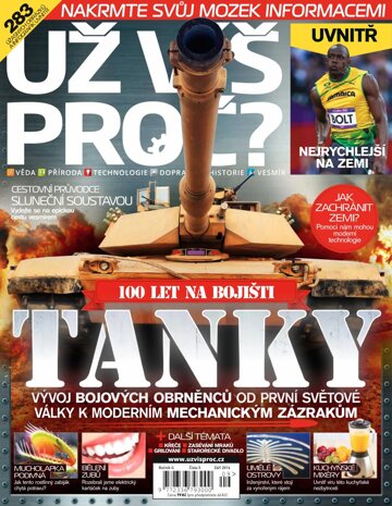 Obálka e-magazínu Už víš proč? 5/2016