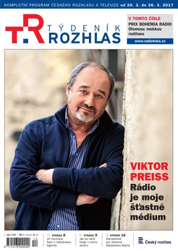 Obálka e-magazínu Týdeník Rozhlas 12/2017