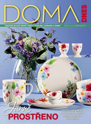 Obálka e-magazínu Doma DNES 22.3.2017