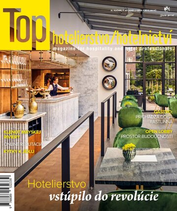 Obálka e-magazínu Top hotelierstvo/hotelnictvi 2017