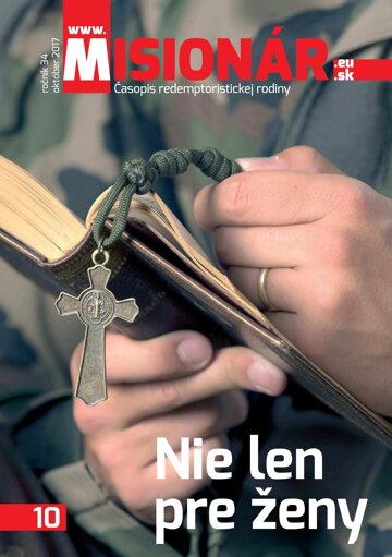 Obálka e-magazínu MIsionár 10/2017