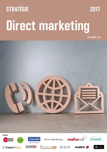 Obálka e-magazínu Direct marketing 2017