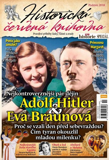 Obálka e-magazínu Historická červená knihovna podzim 2018