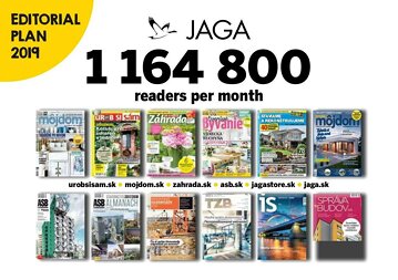 Obálka e-magazínu Edičný plán JAGA anglický 2019