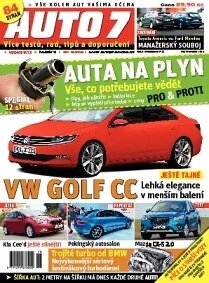 Obálka e-magazínu AUTO 7 9/2012