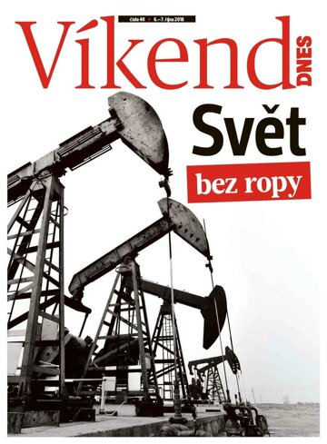 Obálka e-magazínu Víkend DNES Magazín - 6.10.2018