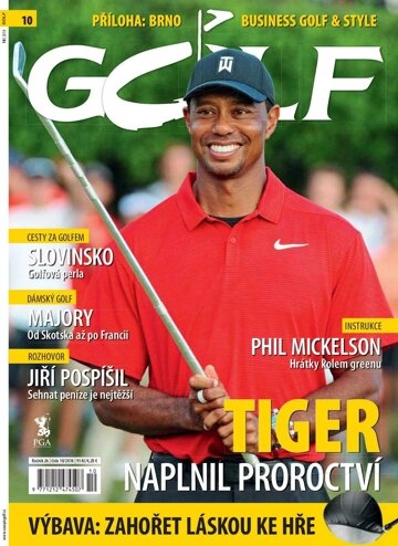 Obálka e-magazínu Golf 10/2018