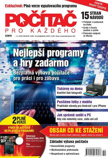 Obálka e-magazínu Počítač pro každého 6/2019