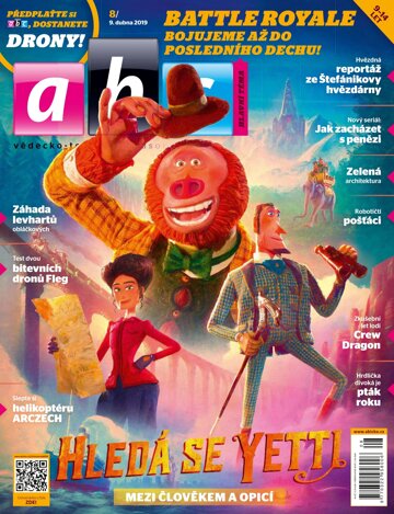 Obálka e-magazínu Abc 8/2019