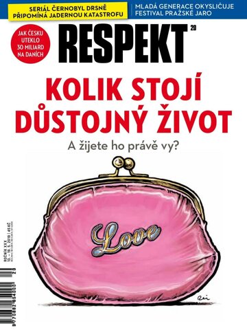 Obálka e-magazínu Respekt 20/2019