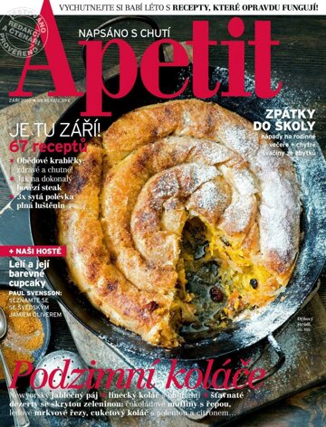 Obálka e-magazínu Apetit 9/2019
