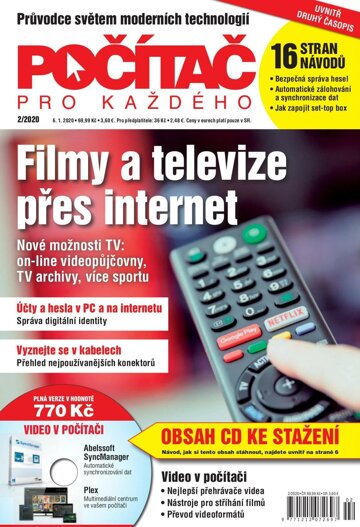 Obálka e-magazínu Počítač pro každého 2/2020