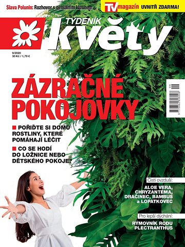 Obálka e-magazínu Týdeník Květy 9/2020