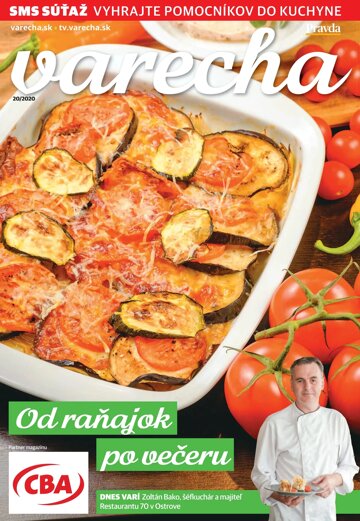 Obálka e-magazínu Varecha 15. 5. 2020