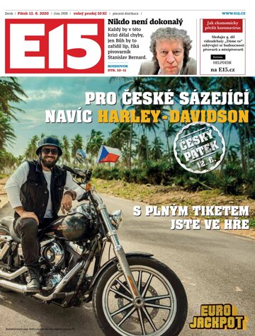 Obálka e-magazínu E15 12.6.2020