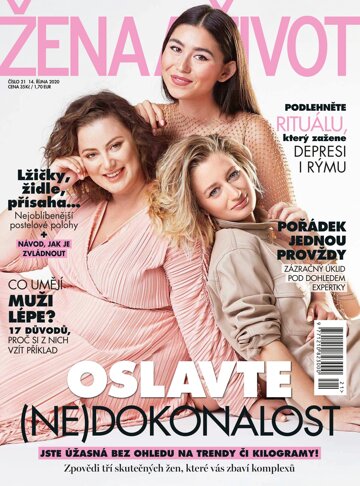 Obálka e-magazínu Žena a život 21/2020