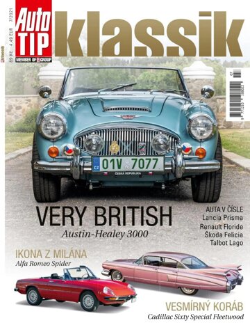 Obálka e-magazínu Auto TIP Klassik 7/2021