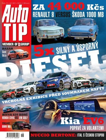 Obálka e-magazínu Auto TIP 18/2021