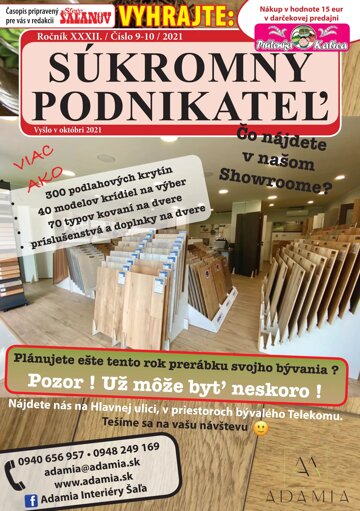 Obálka e-magazínu sukromny-podnikatel