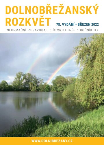 Obálka e-magazínu Dolnobřežanský Rozkvět - 78. vydání