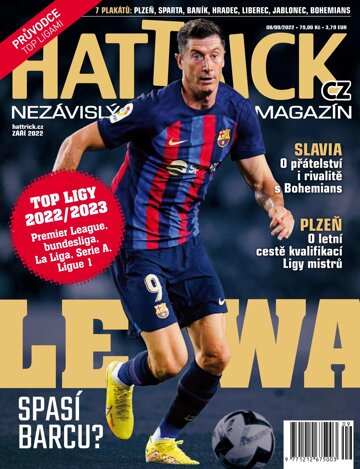 Obálka e-magazínu HATTRICK 8-9/2022