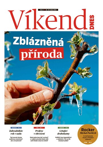 Obálka e-magazínu DNES+ Vysočina - 28.1.2023