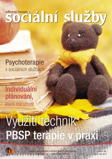 Obálka e-magazínu Sociální služby 8,9/2017