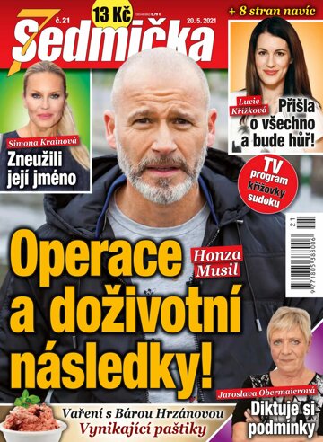 Obálka e-magazínu Sedmička 21/2021