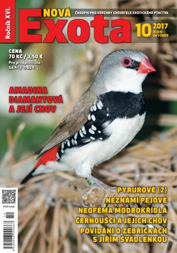 Obálka e-magazínu Nová EXOTA 10/2017