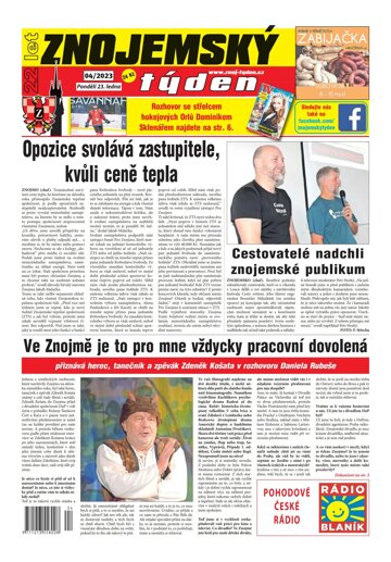 Obálka e-magazínu Znojemský týden 4/2023