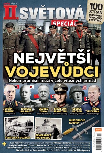 Obálka e-magazínu II. světová SPECIÁL podzim 2016