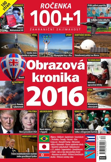 Obálka e-magazínu 100+1 Zahraniční zajímavost SPECIÁL 20/2016 SPECIÁL