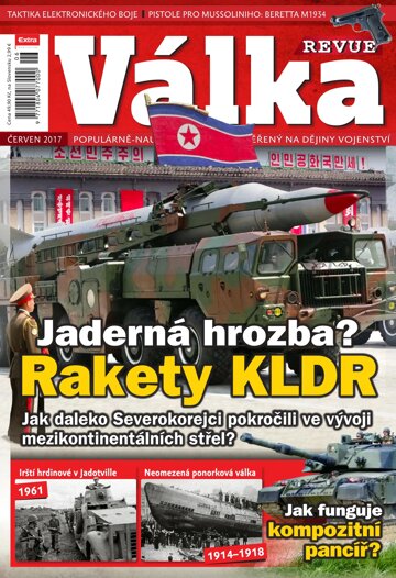 Obálka e-magazínu Válka REVUE 6/2017