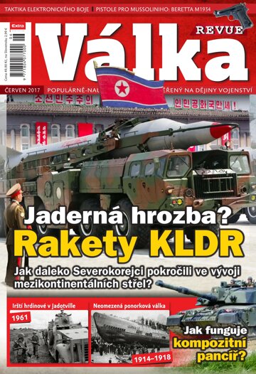 Obálka e-magazínu Válka REVUE 6/2017